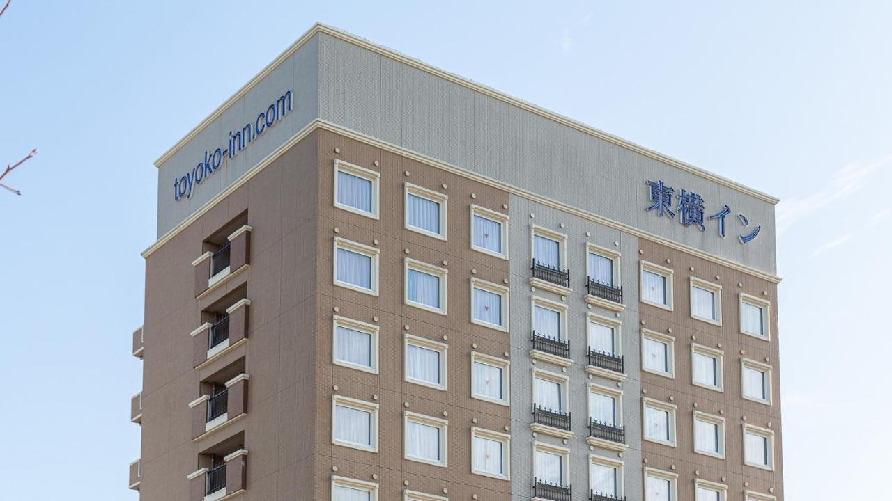 Toyoko Inn Shin-Yatsushiro Ekimae Exterior foto