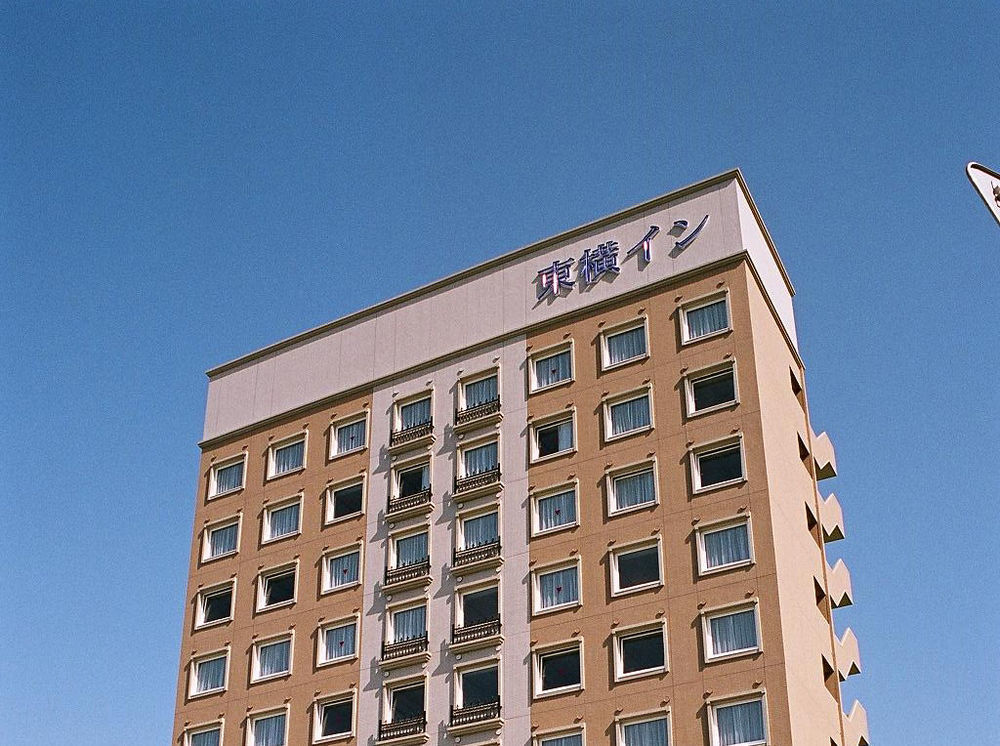 Toyoko Inn Shin-Yatsushiro Ekimae Exterior foto